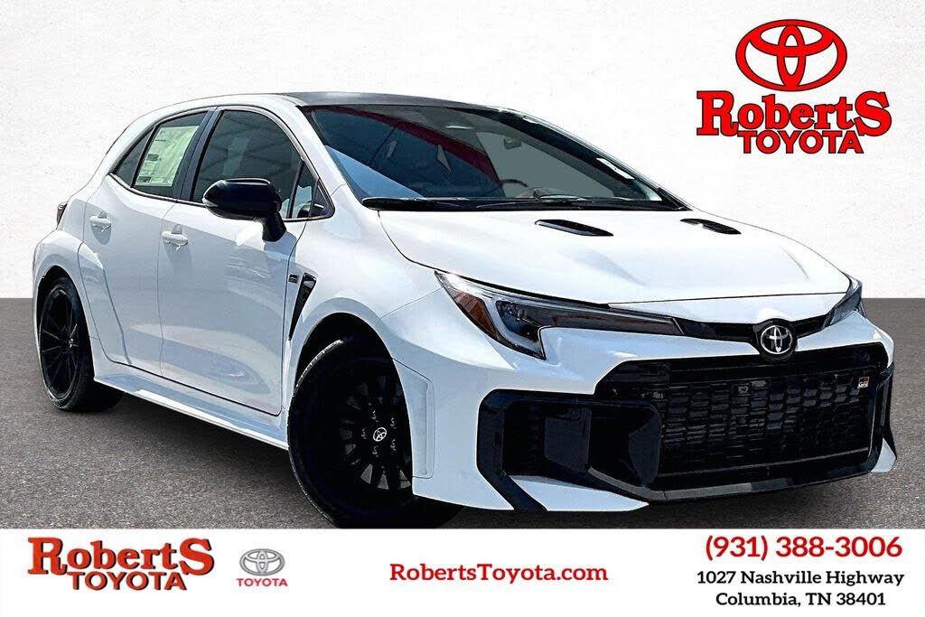 2026 Toyota GR Corolla
