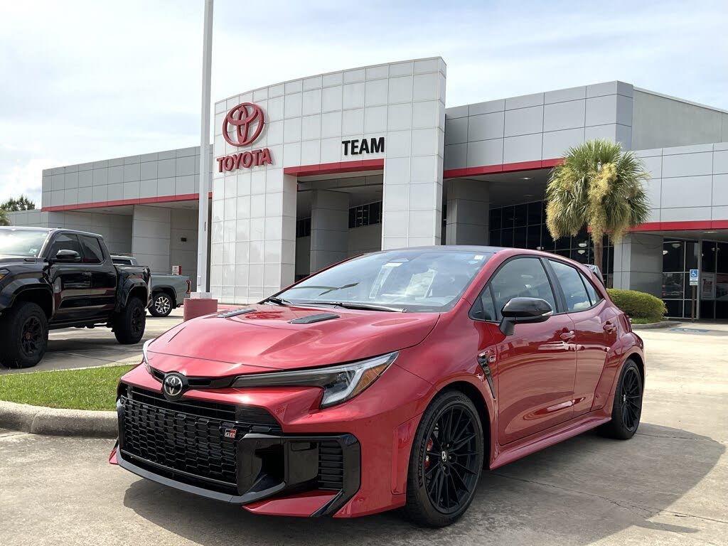 2026 Toyota GR Corolla