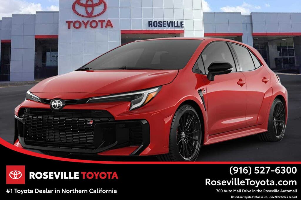 2026 Toyota GR Corolla Premium Plus