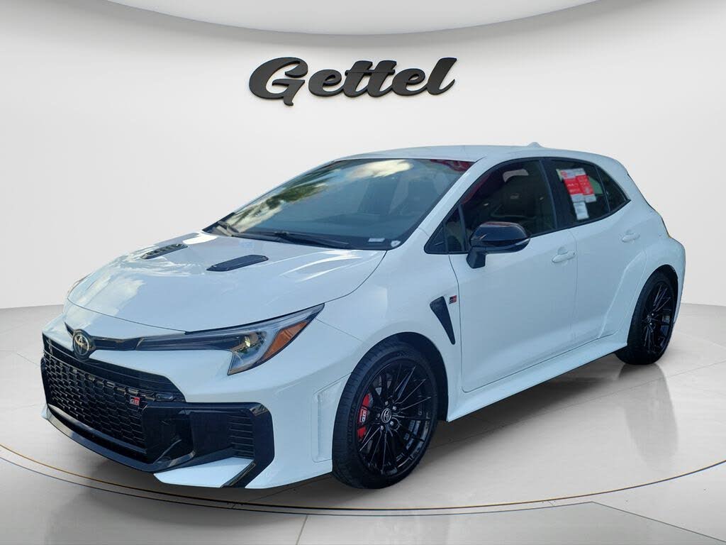2026 Toyota GR Corolla Premium Plus