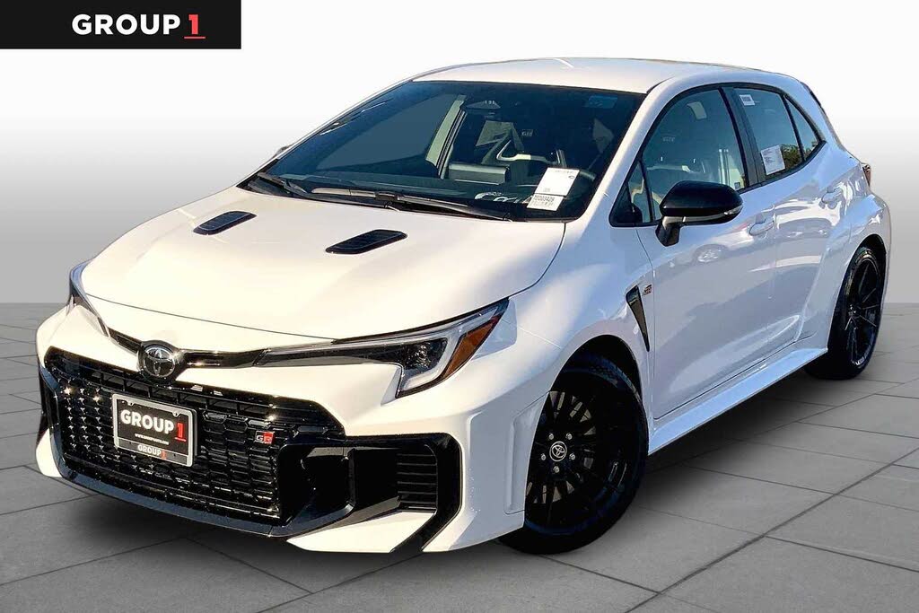 2026 Toyota GR Corolla Premium Plus