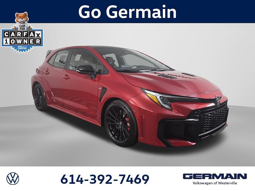 2026 Toyota GR Corolla