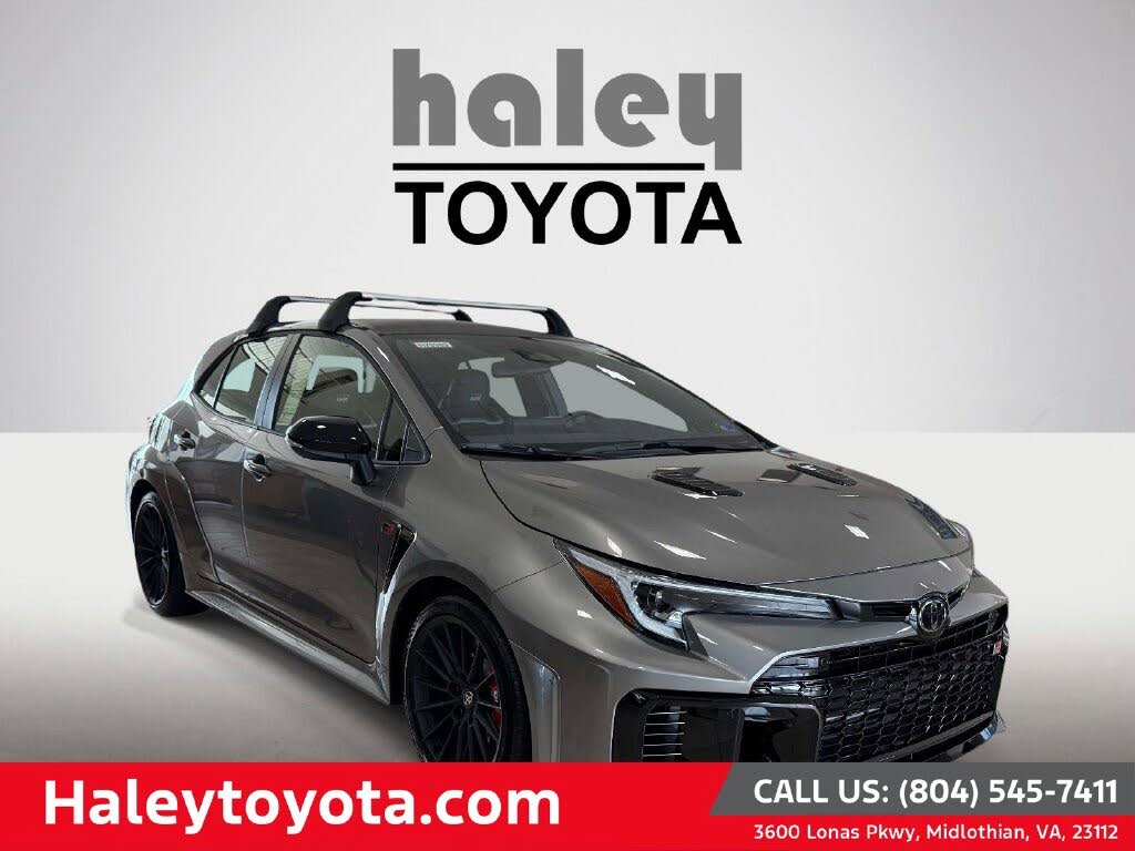 2026 Toyota GR Corolla Premium Plus