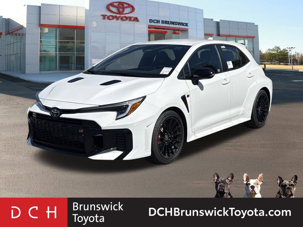 2026 Toyota GR Corolla Premium Plus