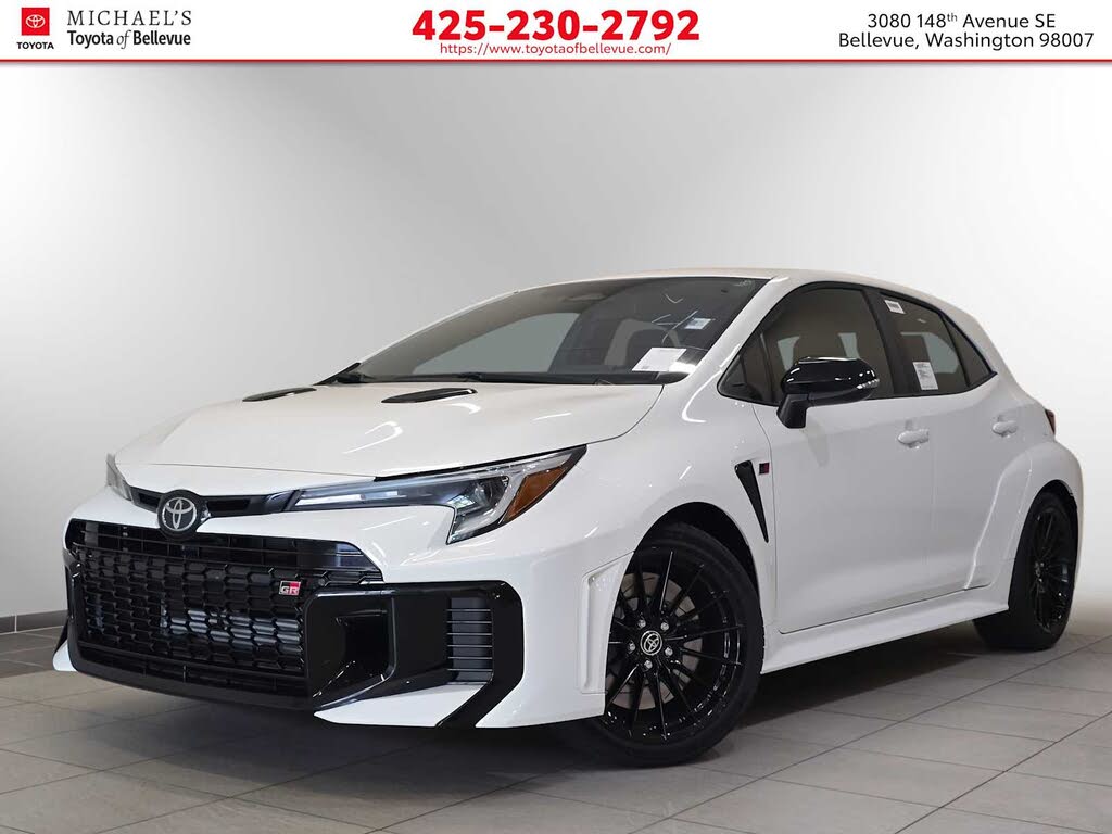 2026 Toyota GR Corolla Premium Plus