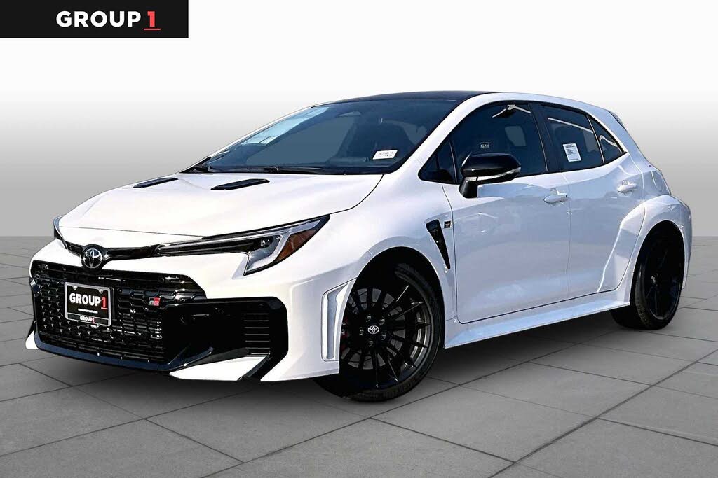 2026 Toyota GR Corolla