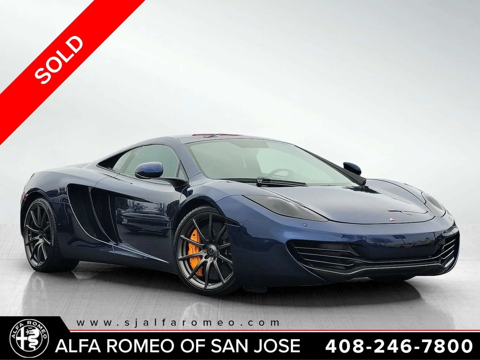 2012 McLaren 12C