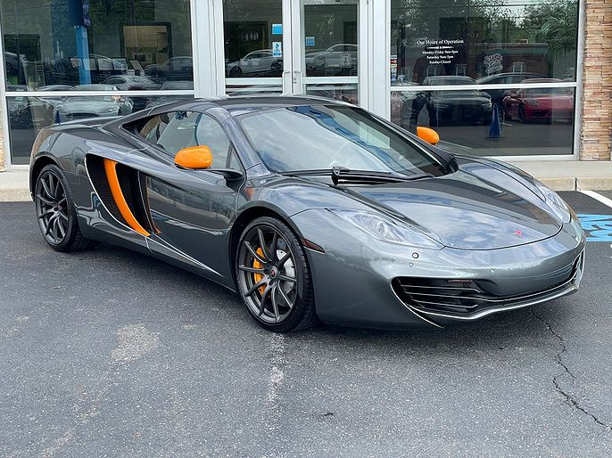 2012 McLaren 12C