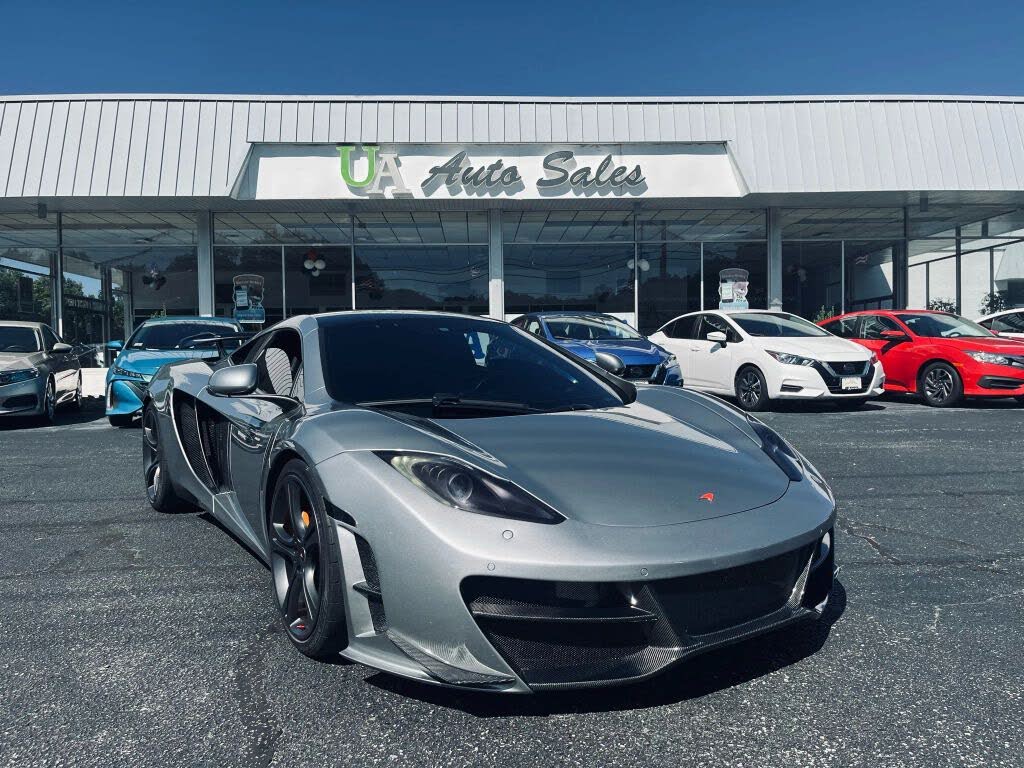 2012 McLaren 12C