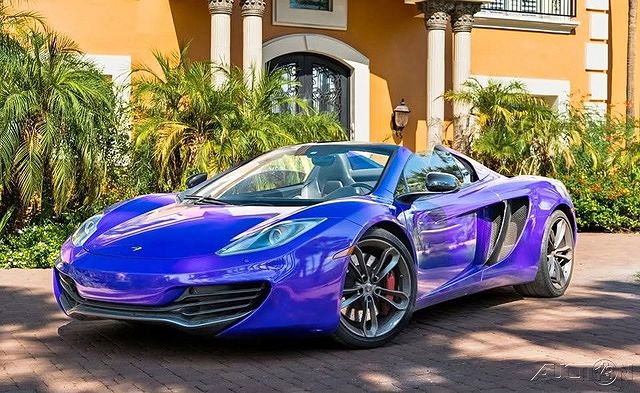 2014 McLaren 12C