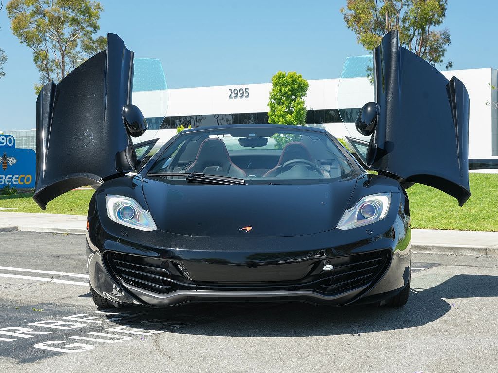 2014 McLaren 12C Spider