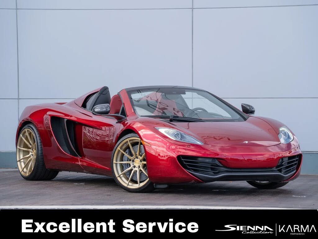 2014 McLaren 12C