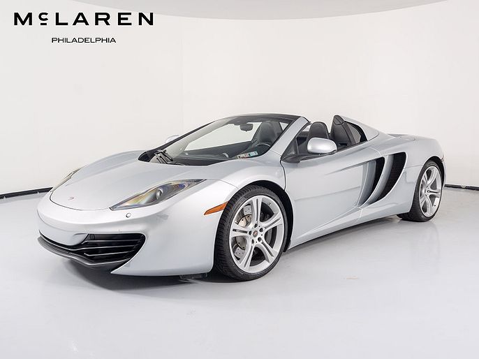 2013 McLaren 12C