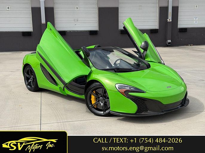 2015 McLaren 650S