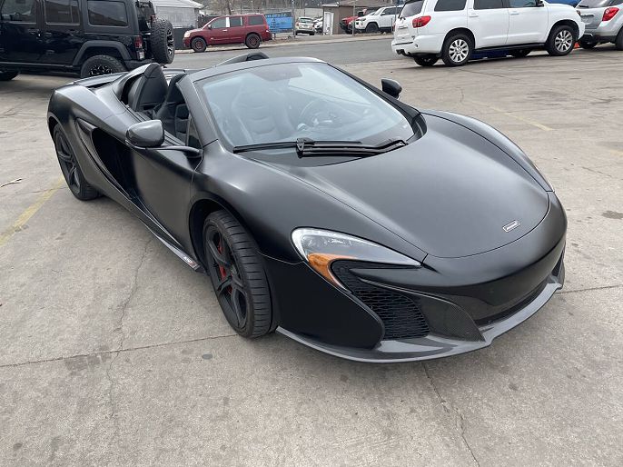 2016 McLaren 650S