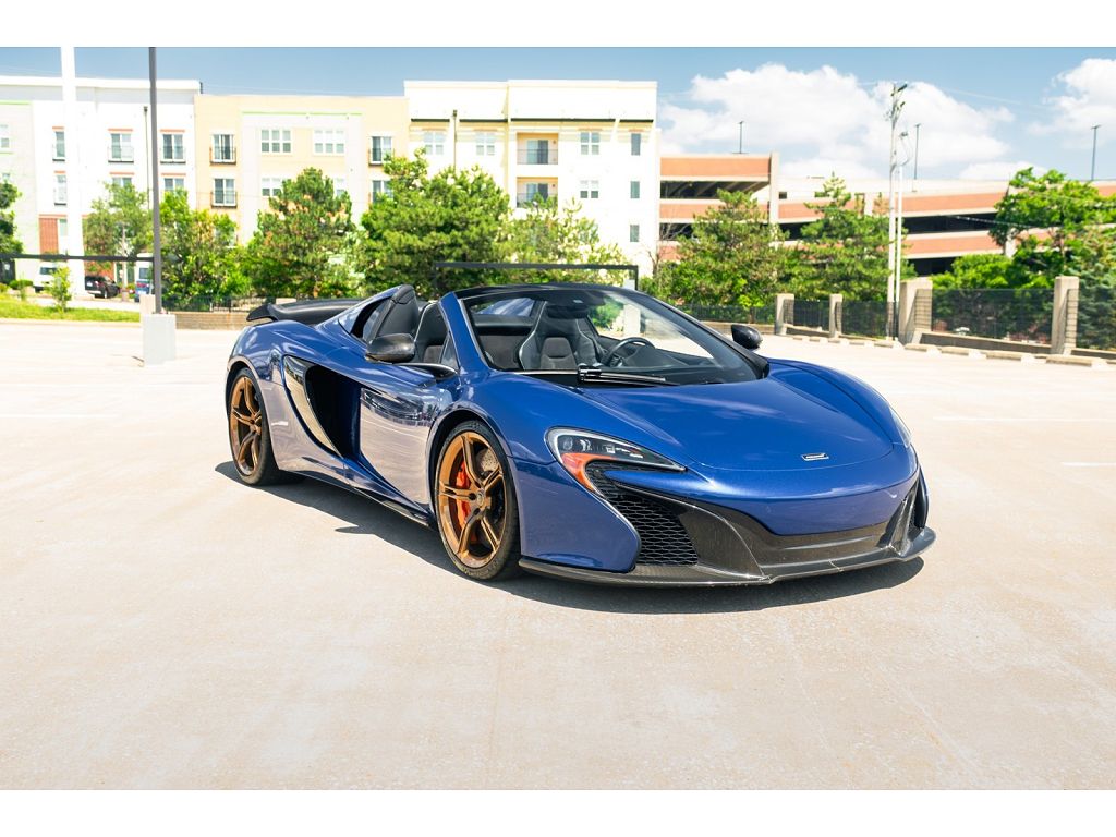 2016 McLaren 650S Spider