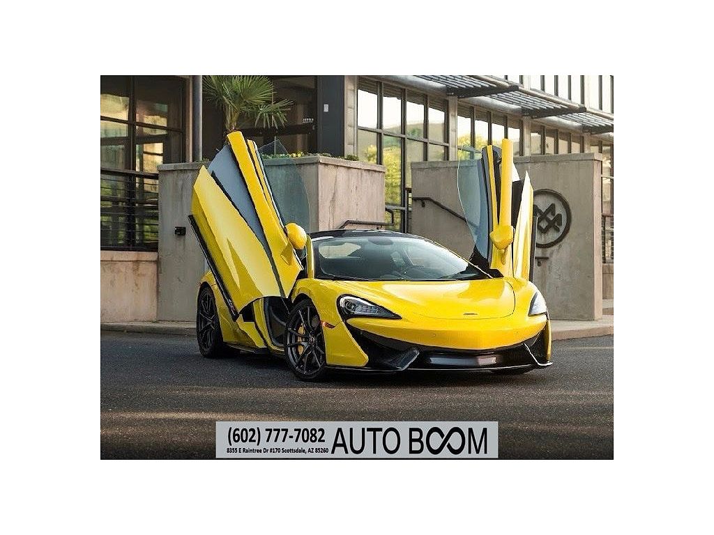 2018 McLaren 570S