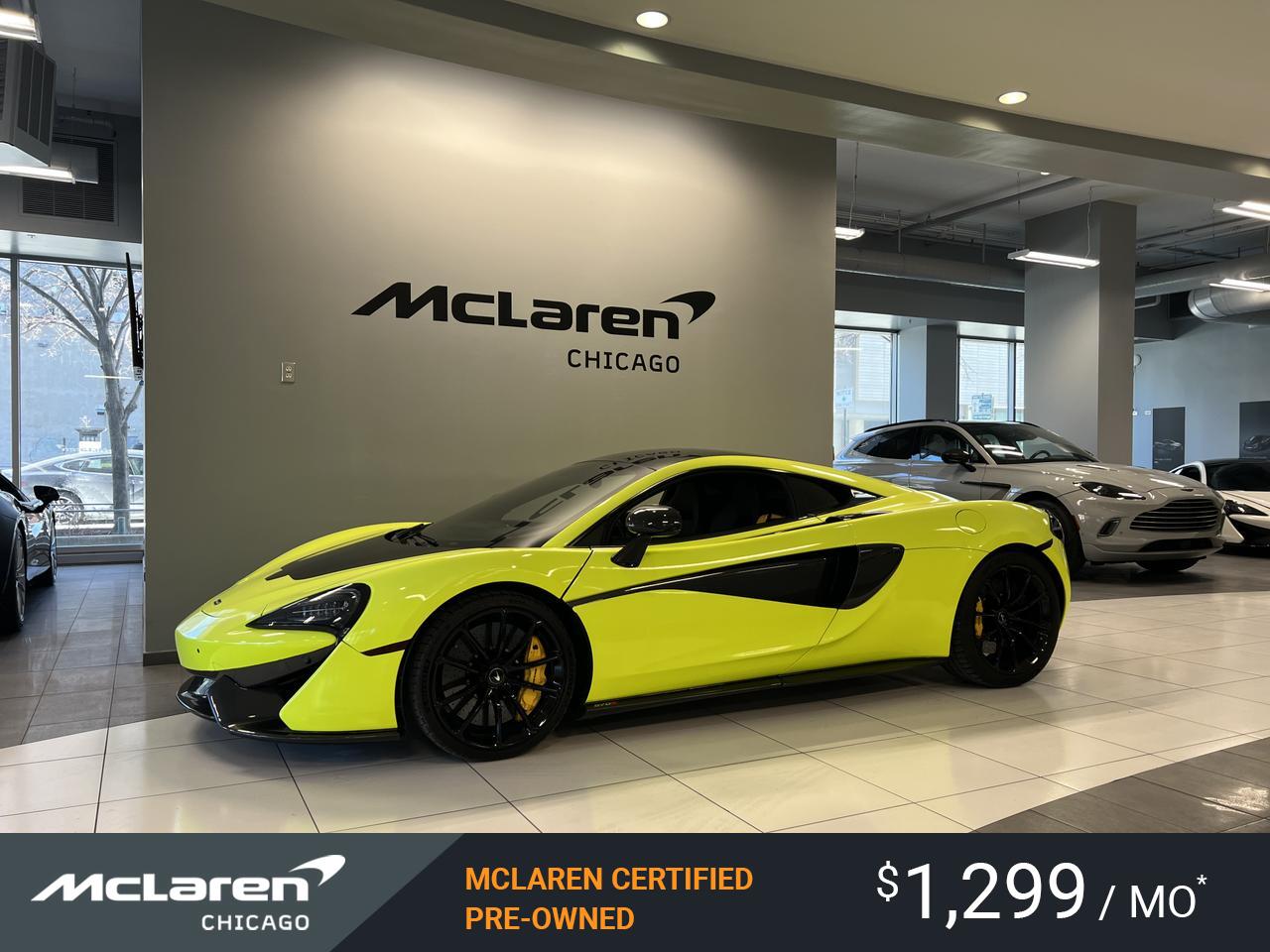 2019 McLaren 570S