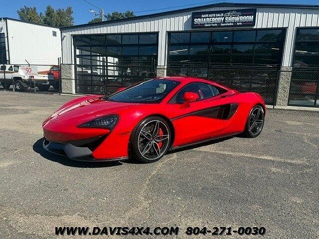 2017 McLaren 570S