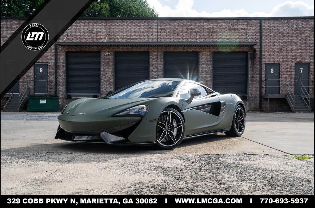 2016 McLaren 570S