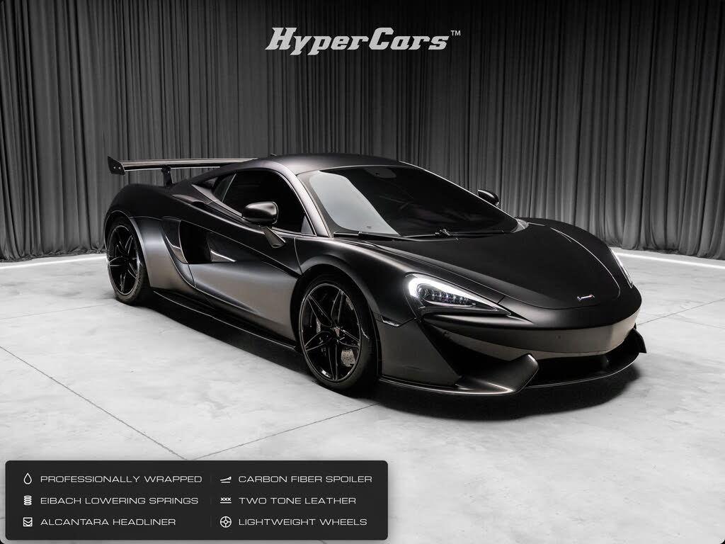 2016 McLaren 570S