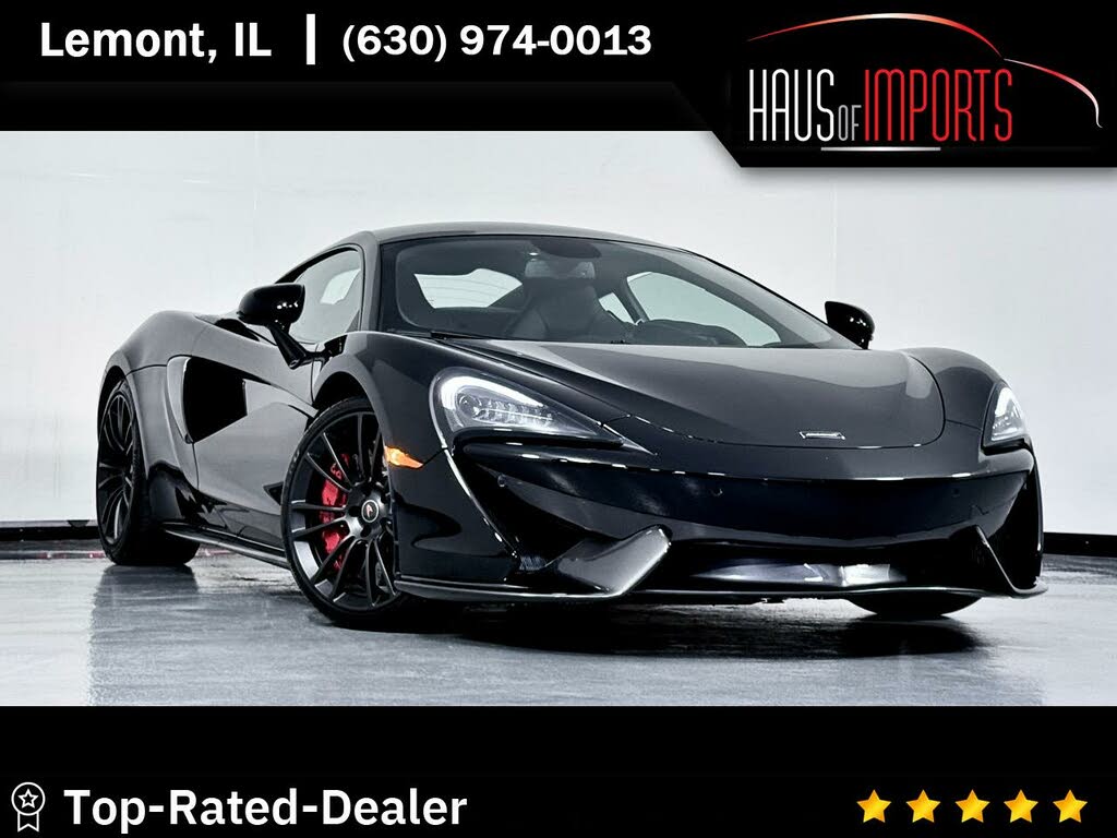2017 McLaren 570S