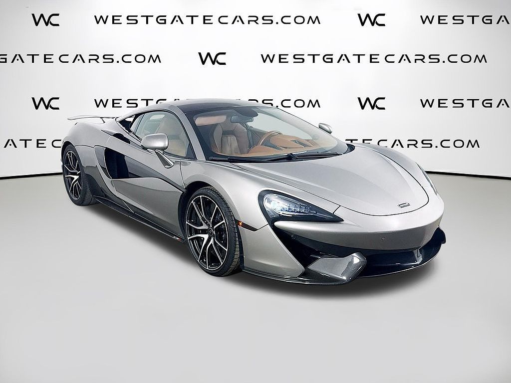 2016 McLaren 570S
