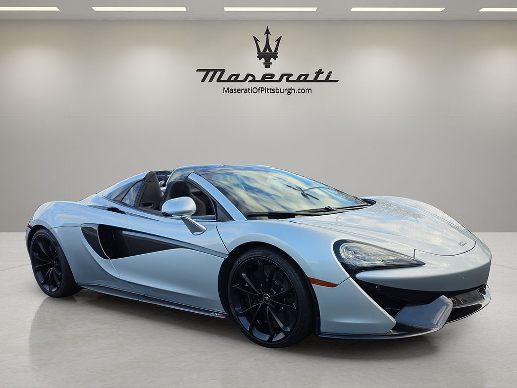 2018 Mclaren 570S