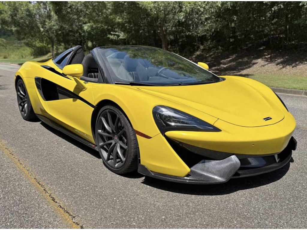 2018 Mclaren 570S