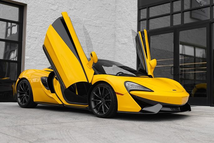 2019 McLaren 570S Spider