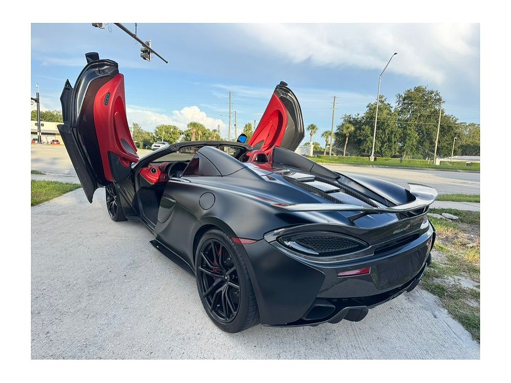 2018 McLaren 570S