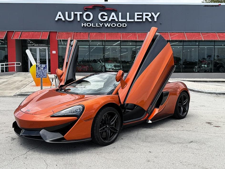 2019 McLaren 570S Spider