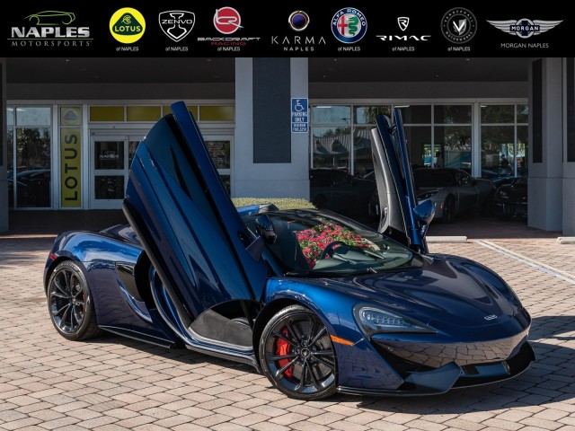 2020 McLaren 570S Spider