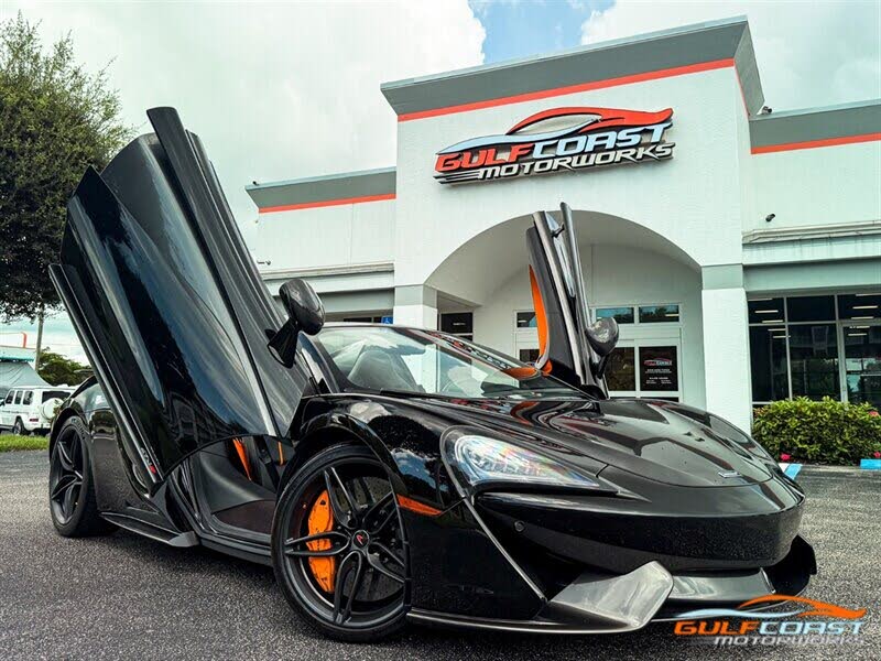 2018 McLaren 570S Spider
