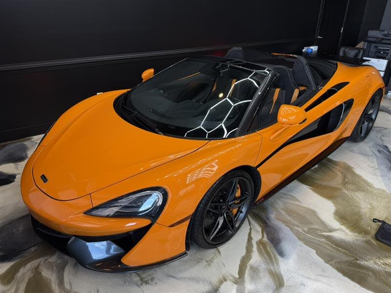 2018 McLaren 570S Spider