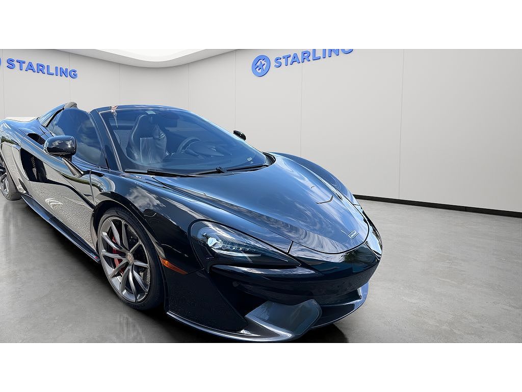 2018 McLaren 570S