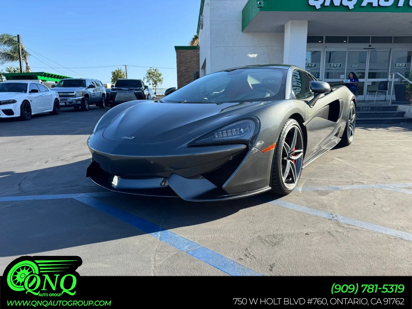 2019 McLaren 570S
