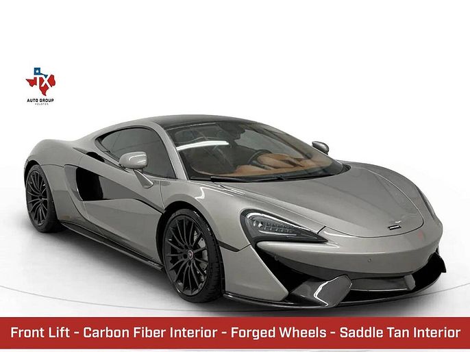 2017 McLaren 570GT