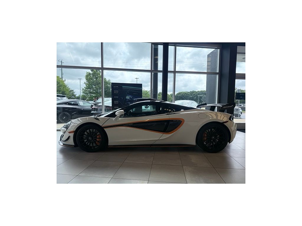 2020 McLaren 620R 620R