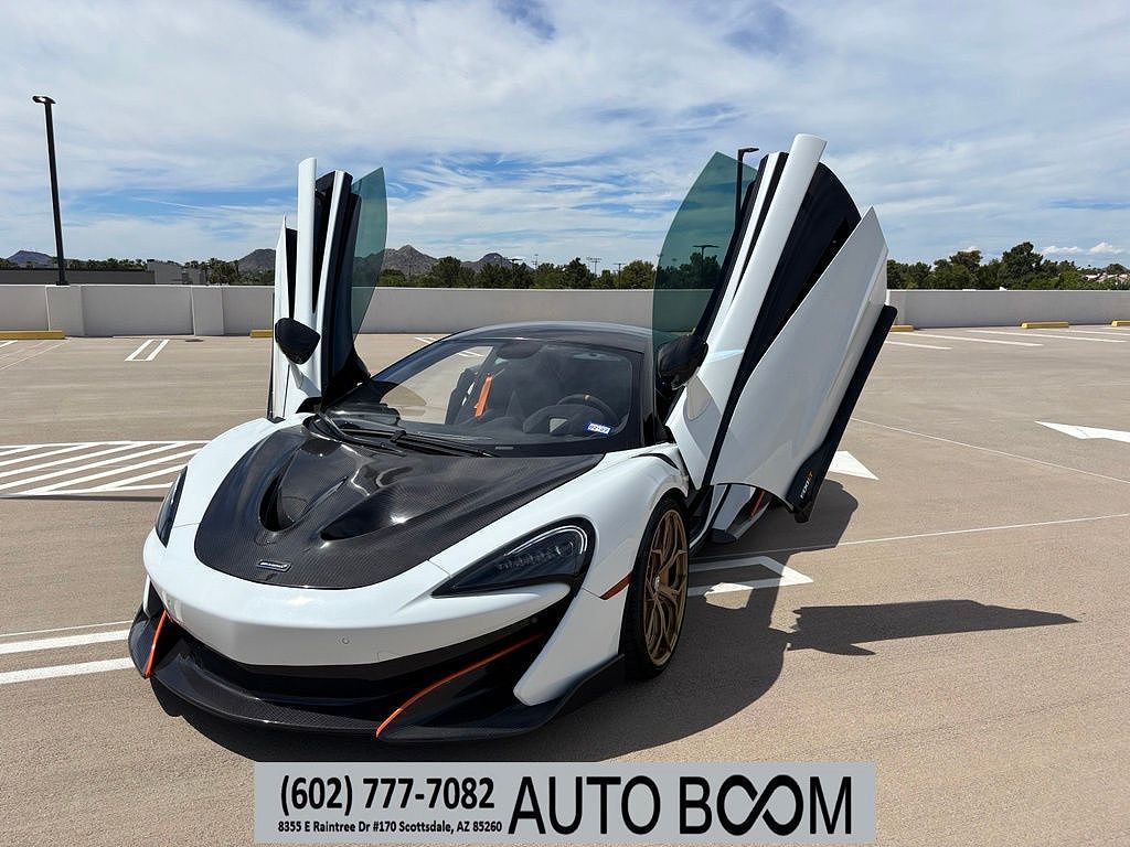 2019 McLaren 600LT