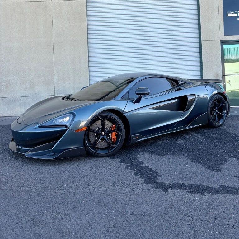 2019 McLaren 600LT
