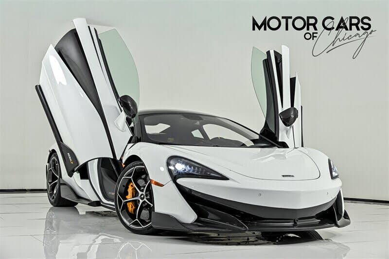 2019 McLaren 600LT