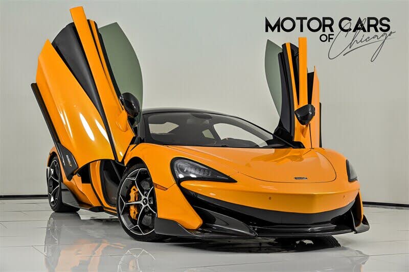 2019 McLaren 600LT
