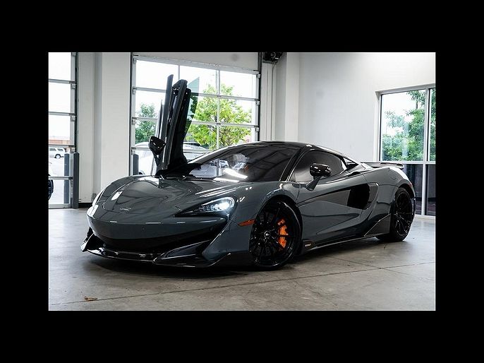 2019 McLaren 600LT