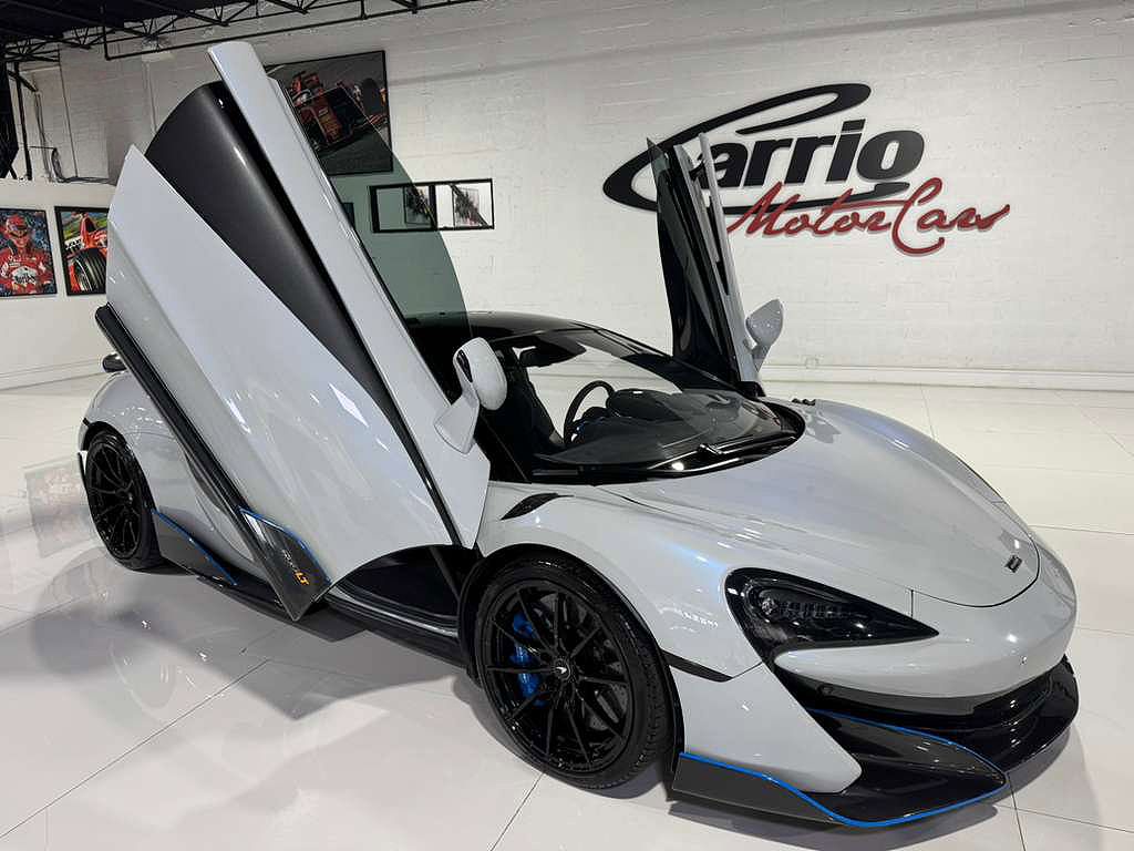 2019 McLaren 600LT