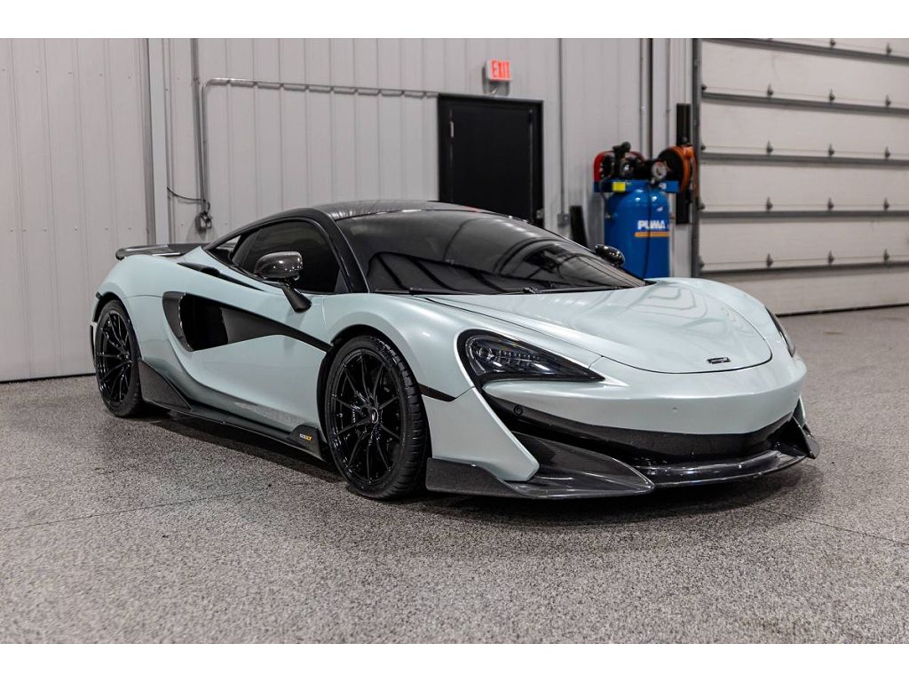2019 McLaren 600LT