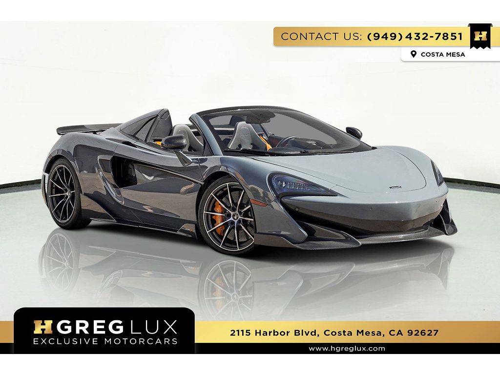 2020 McLaren 600LT