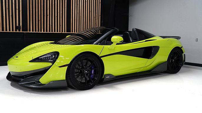 2020 McLaren 600LT