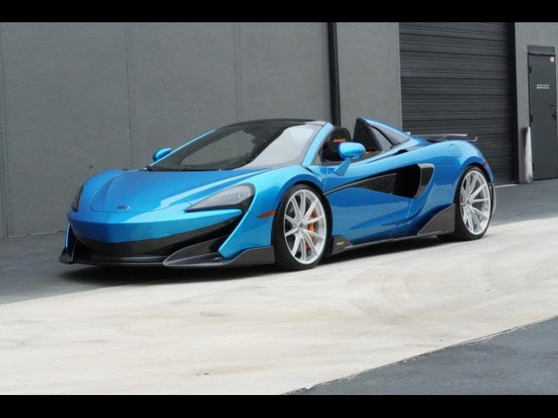 2020 McLaren 600LT Spider
