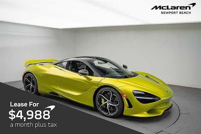 2026 McLaren 750S